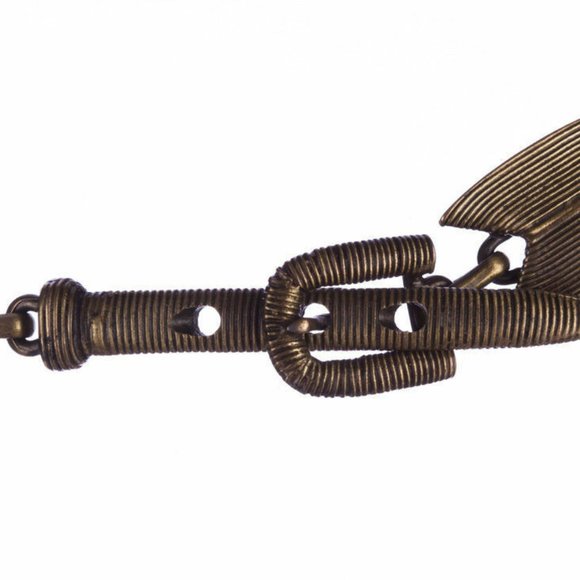 Italian Brass African Inspired Cast Belt main image 5